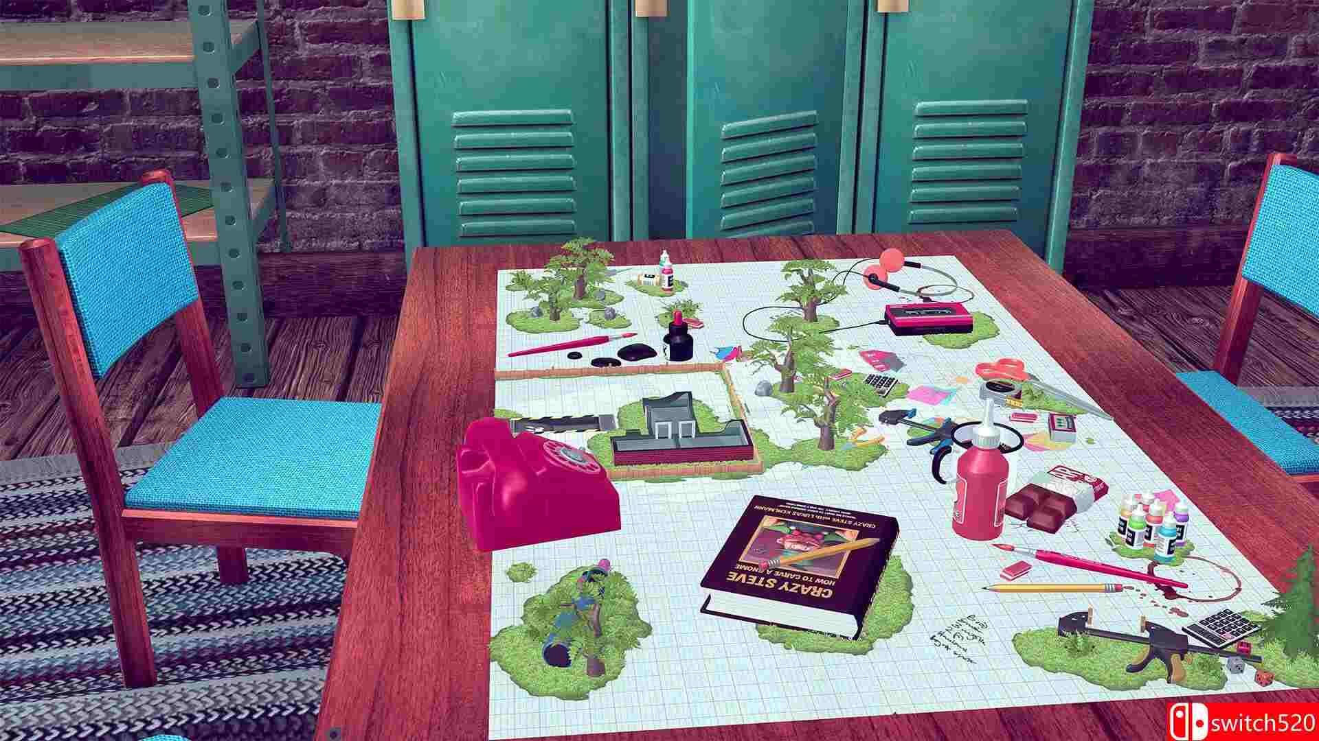 《小小大工坊（Little Big Workshop）》DINOByTES镜像版[CN/EN/JP]_1