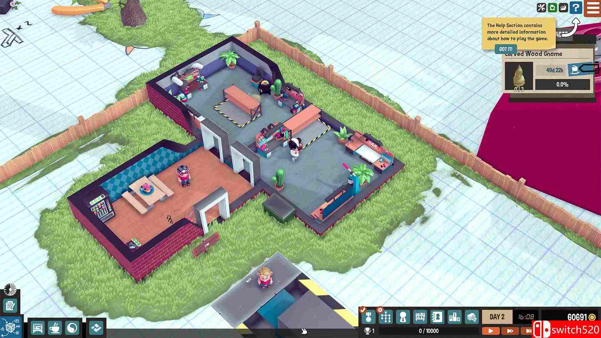 《小小大工坊（Little Big Workshop）》DINOByTES镜像版[CN/EN/JP]_2