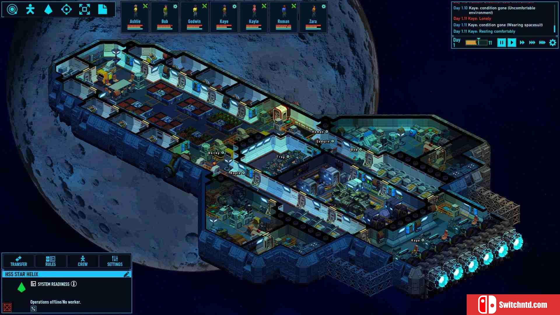 《太空避难所（Space Haven）》官方中文 v0.8.15 I_KnoW镜像版[CN/EN/JP]_2