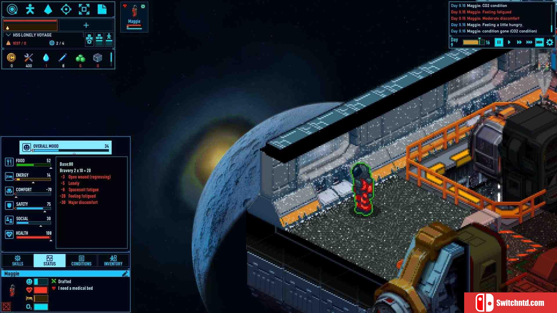 《太空避难所（Space Haven）》官方中文 v0.8.15 I_KnoW镜像版[CN/EN/JP]_1