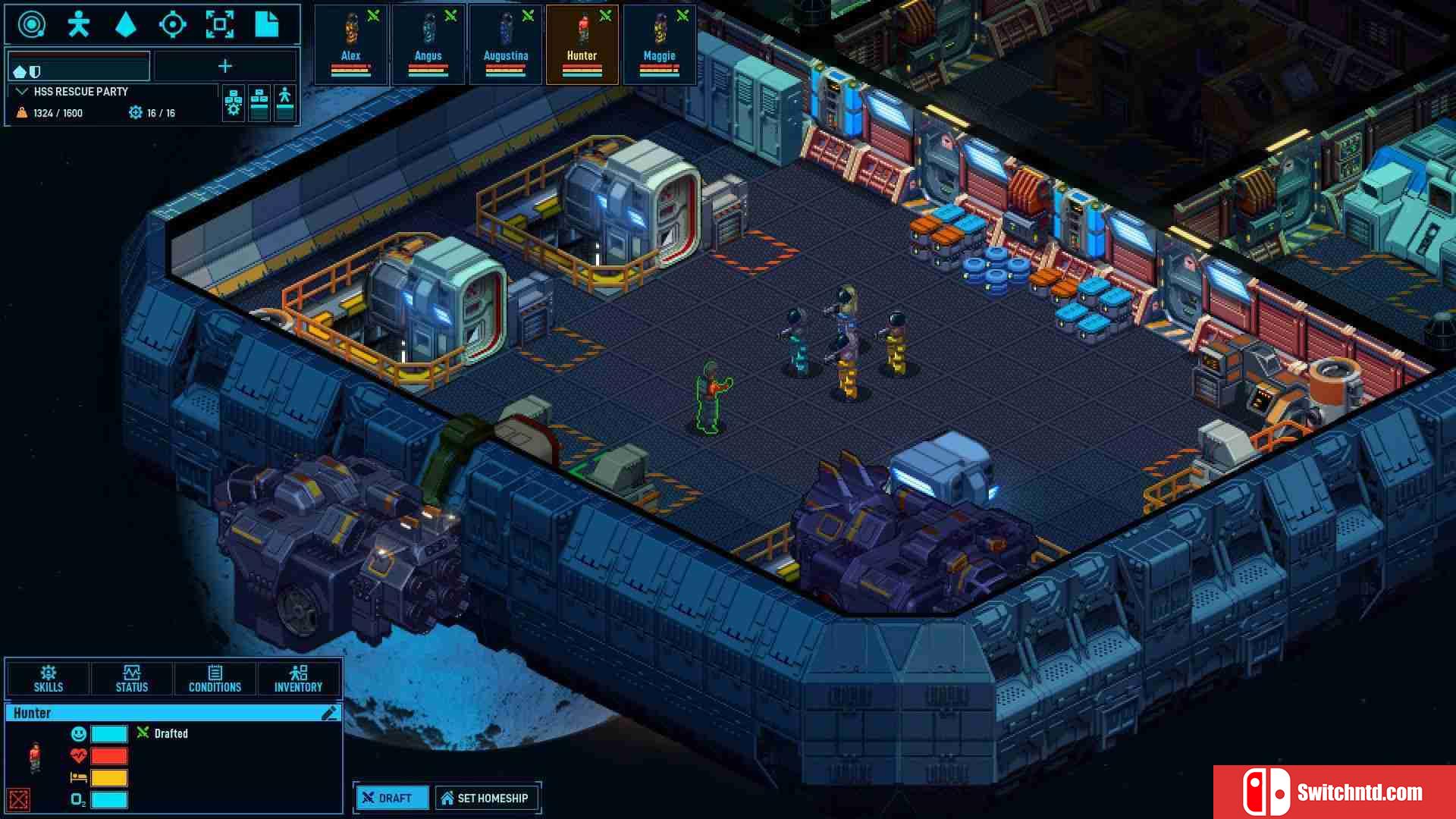 《太空避难所（Space Haven）》官方中文 v0.8.15 I_KnoW镜像版[CN/EN/JP]_5