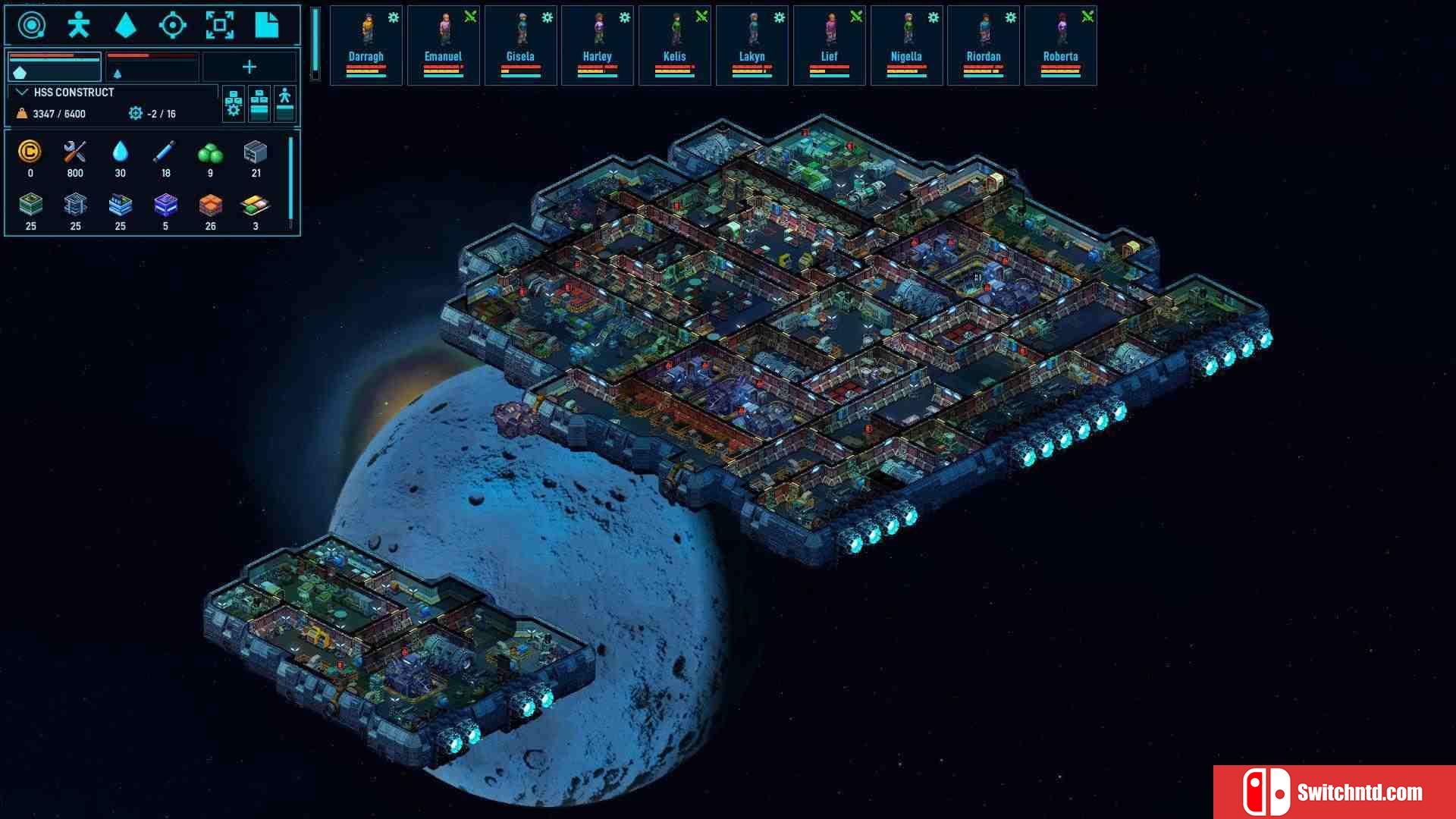 《太空避难所（Space Haven）》官方中文 v0.8.15 I_KnoW镜像版[CN/EN/JP]_4