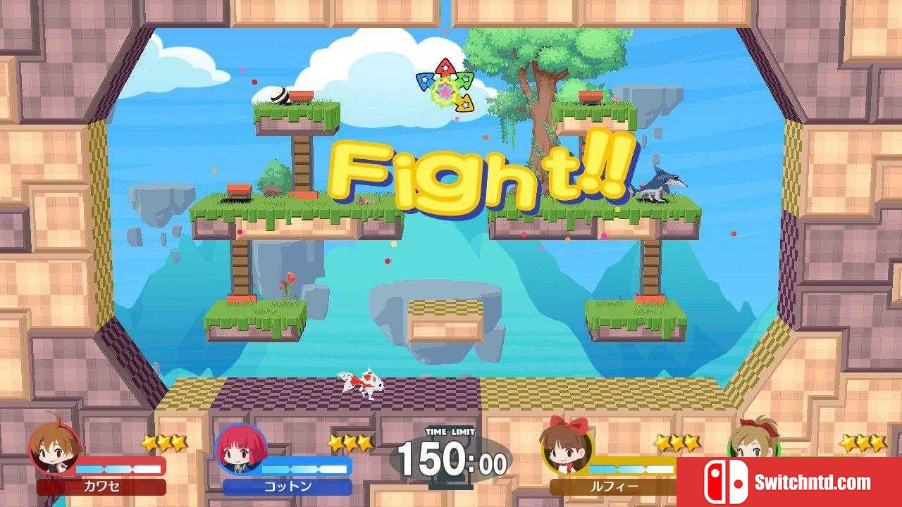 《海腹川背BaZooKa!（Umihara Kawase BaZooKa!）》DARKSiDERS镜像版[CN/TW/EN/JP]_1
