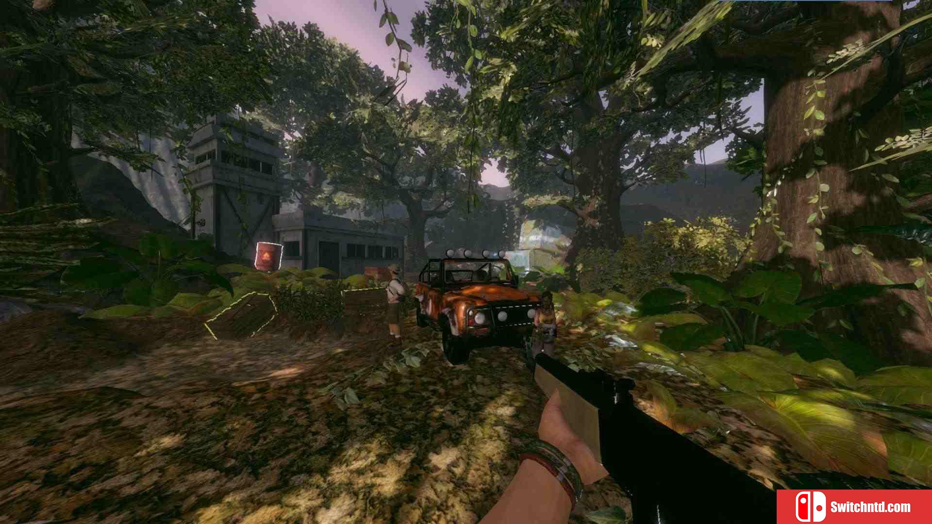 《流血狩猎VR（Bleeding Hunt VR）》第一章 VREX镜像版[CN/TW/EN/JP]_4