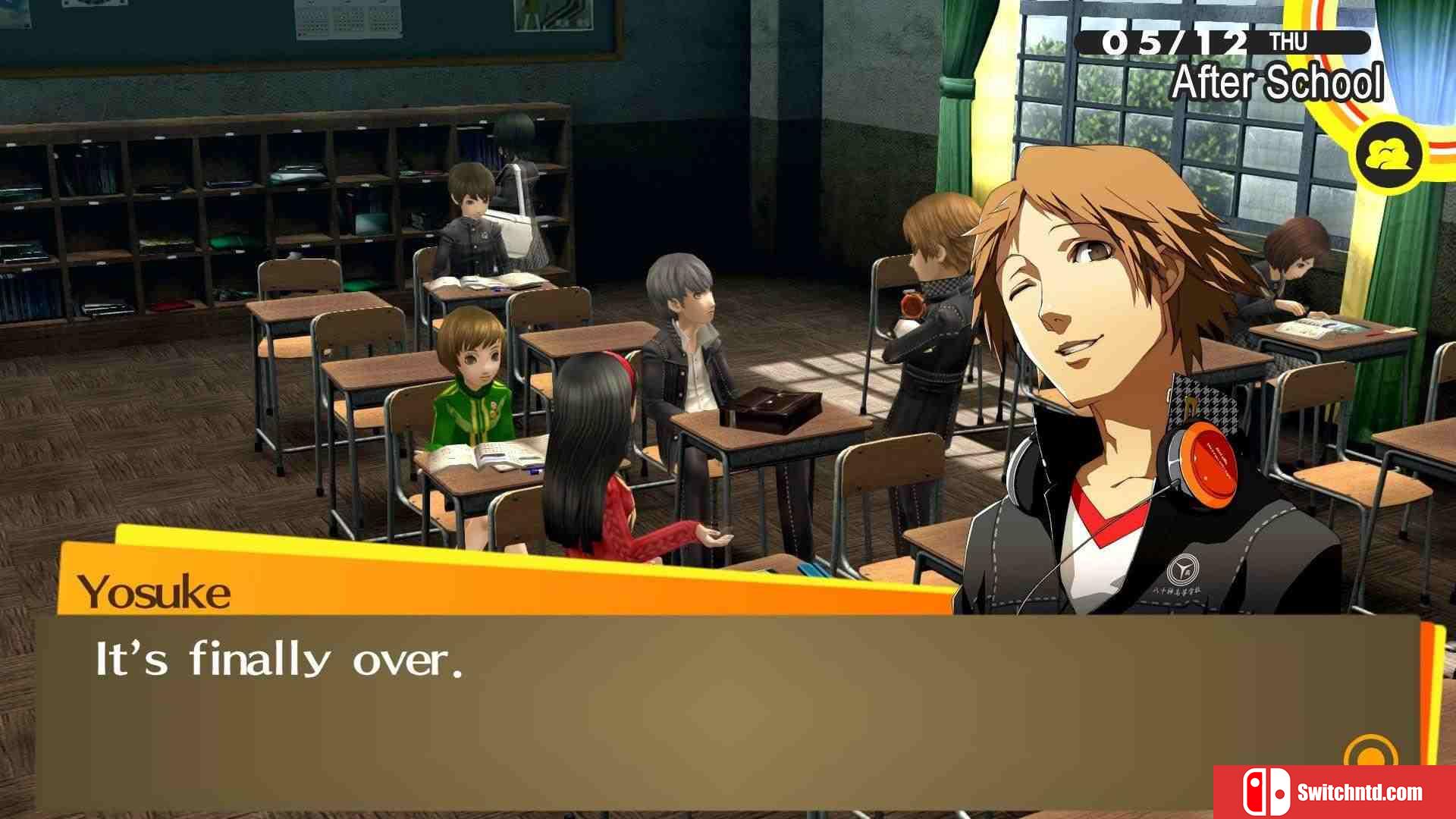 《女神异闻录4：黄金版（Persona 4 Golden）》官方中文 免安装未加密版[TW/EN/JP]_2