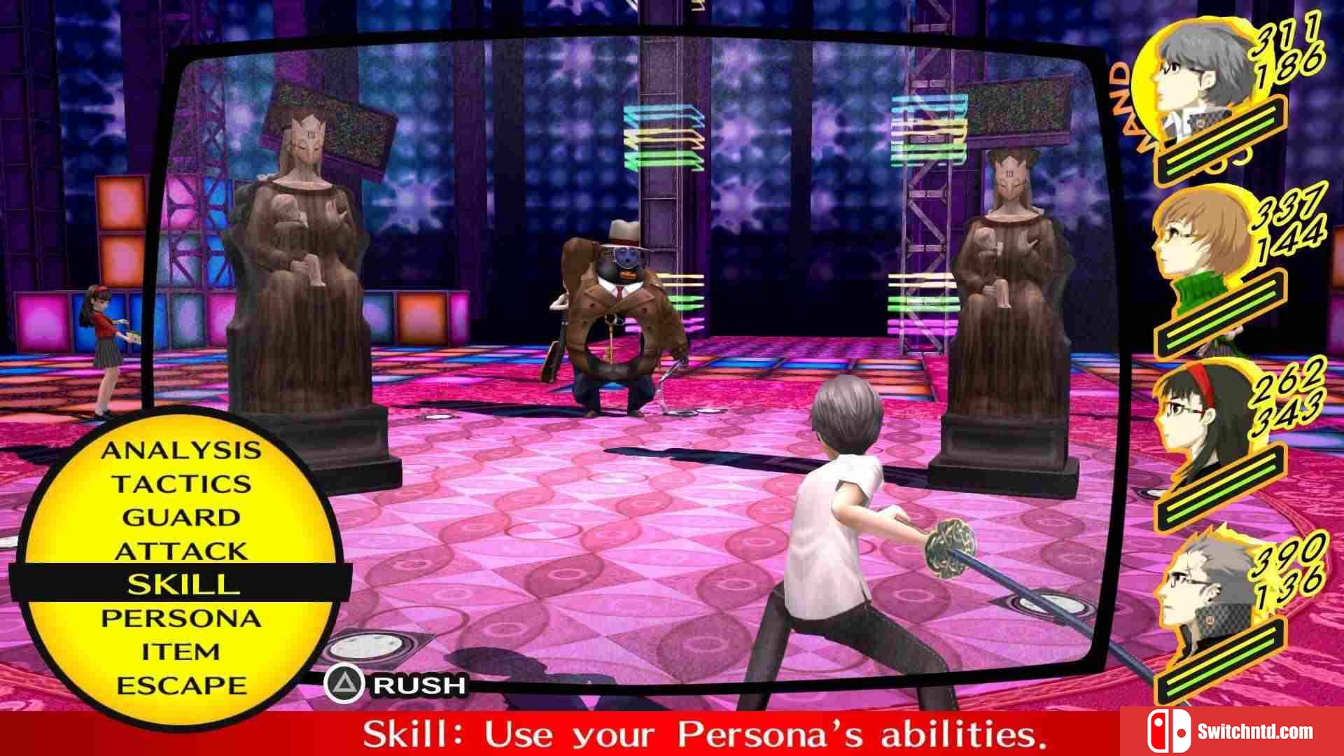 《女神异闻录4：黄金版（Persona 4 Golden）》官方中文 免安装未加密版[TW/EN/JP]_5