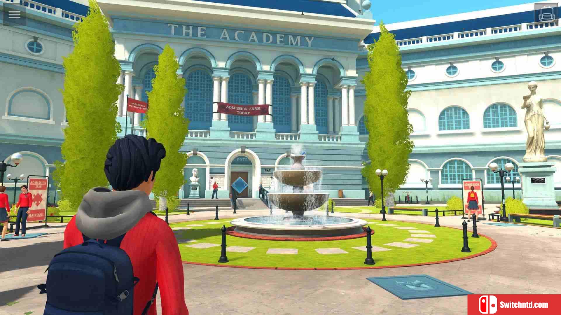 《学院：第一个谜语（The Academy: The First Riddle）》PLAZA镜像版[CN/TW/EN/JP]_1