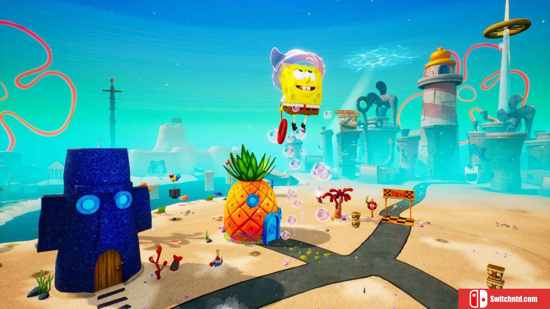 《海绵宝宝：争霸比基尼海滩-重新灌水版（SpongeBob SquarePants）》官方中文 免安装未加密版[CN/EN/JP]_1