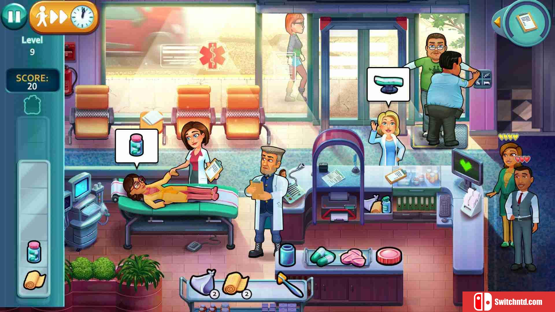 《中心医院：医生的誓言（Heart's Medicine: Doctor's Oath）》RAZOR硬盘版[CN/TW/EN/JP]_1