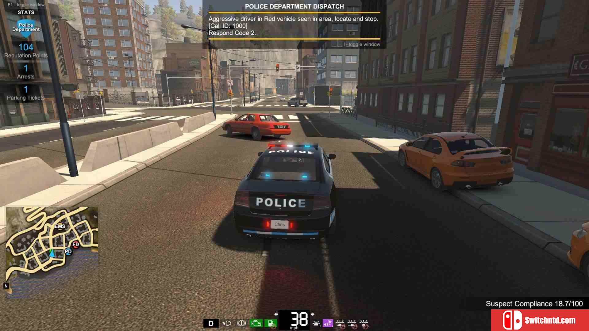 《警情，消防，急救（Flashing Lights）》SKIDROW镜像版[CN/TW/EN/JP]_1
