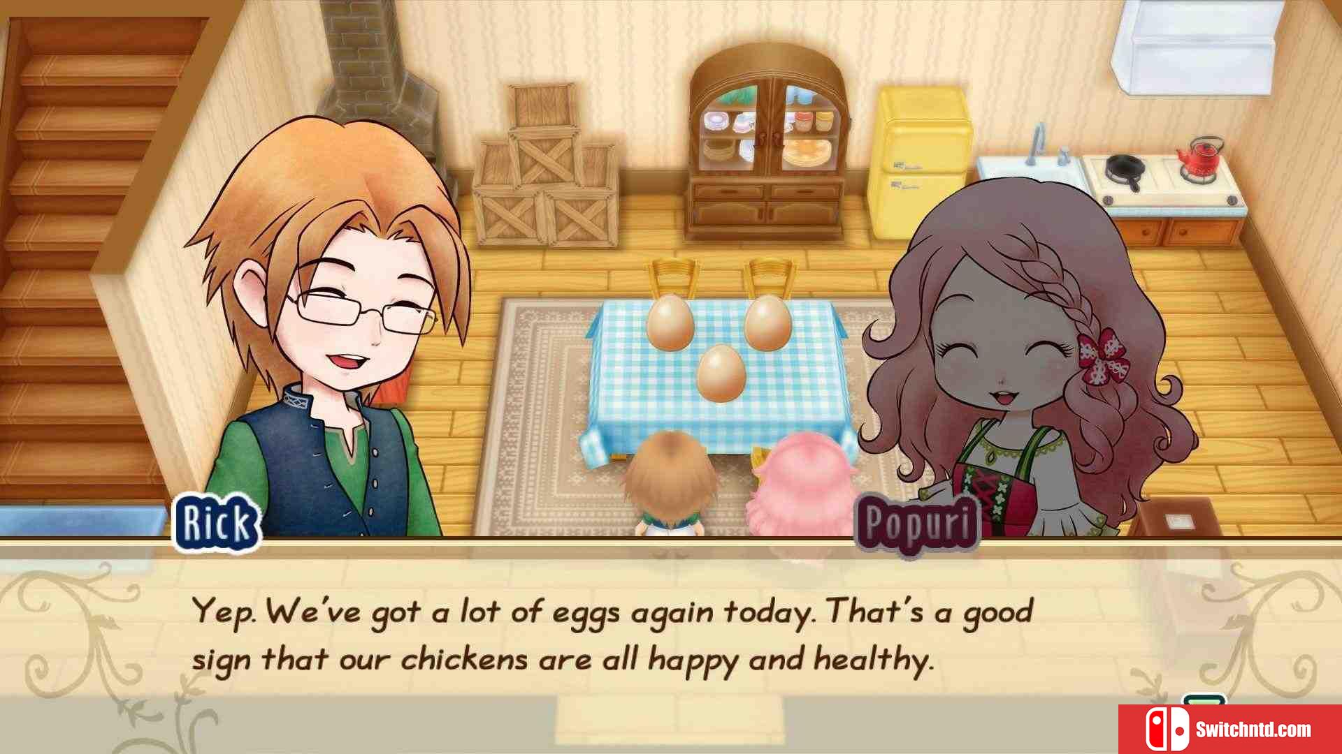 《牧场物语：重聚矿石镇（STORY OF SEASONS: Friends of Mineral Town）》PLAZA镜像版[CN/EN]_2