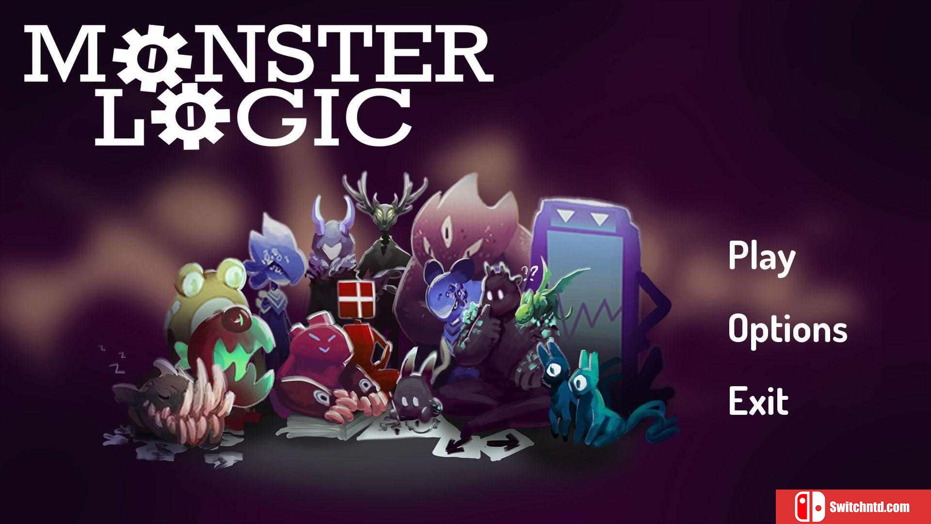 《怪兽逻辑（Monster Logic）》DARKZER0硬盘版[CN/EN/JP]_1