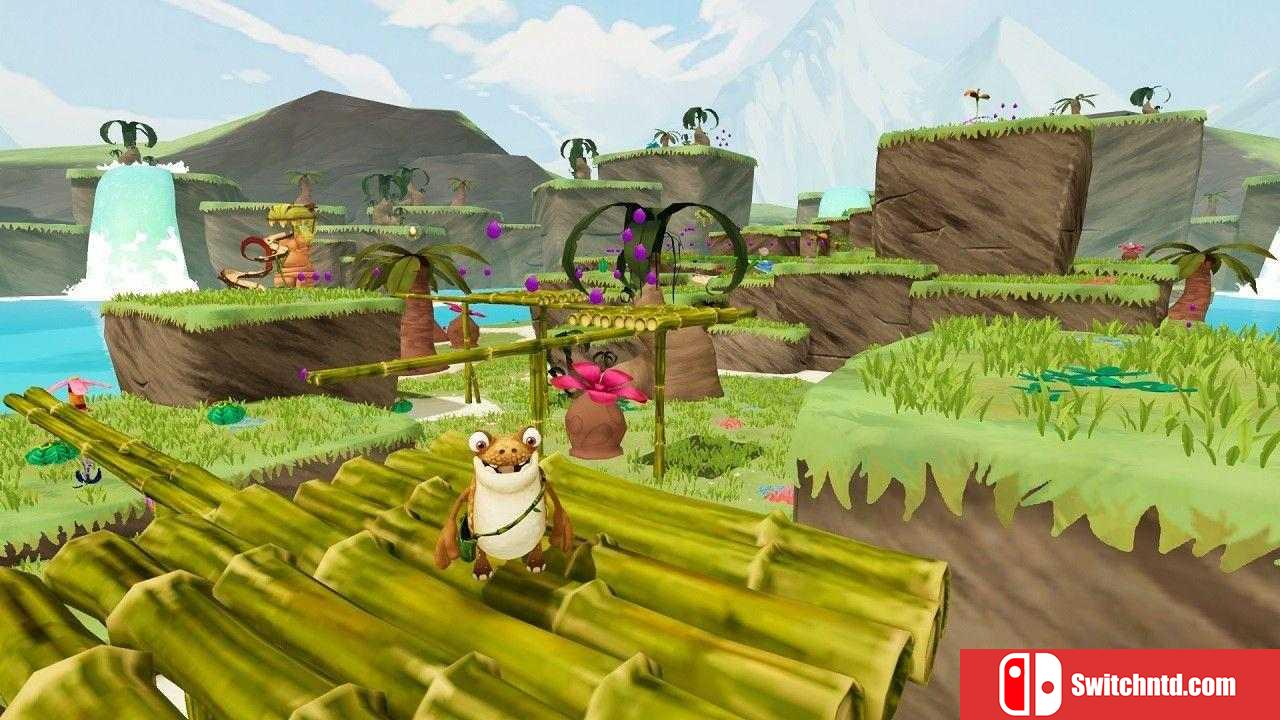 《巨龙游戏（Gigantosaurus The Game）》PLAZA镜像版[CN/EN/JP]_1