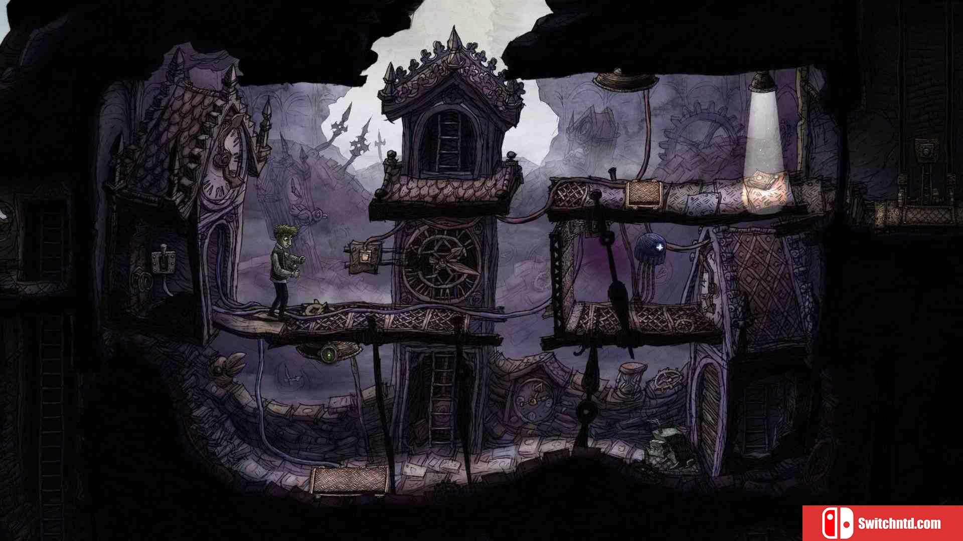 《嘎吱作响（Creaks）》CODEX镜像版[CN/TW/EN/JP]_1