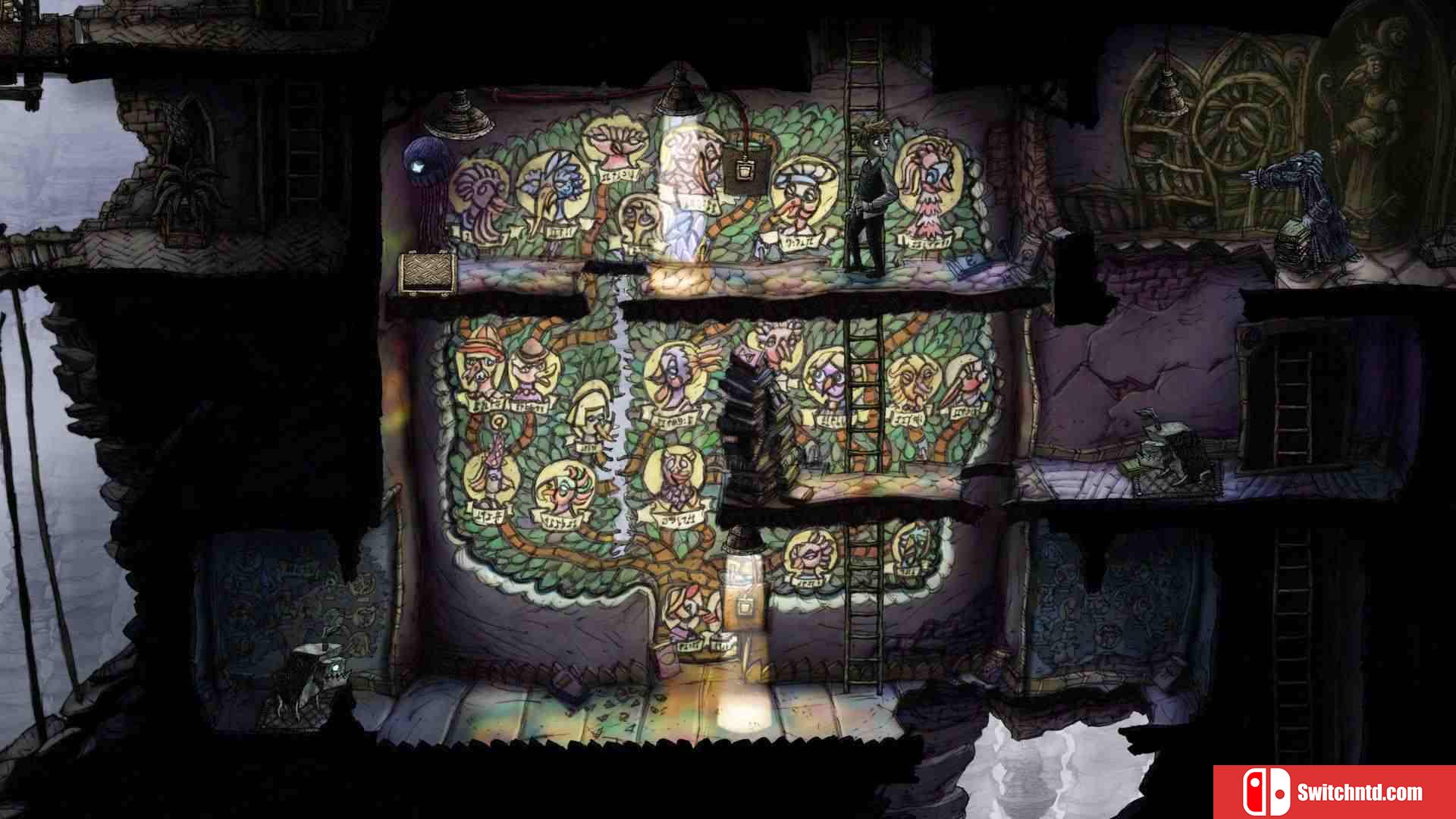 《嘎吱作响（Creaks）》CODEX镜像版[CN/TW/EN/JP]_3