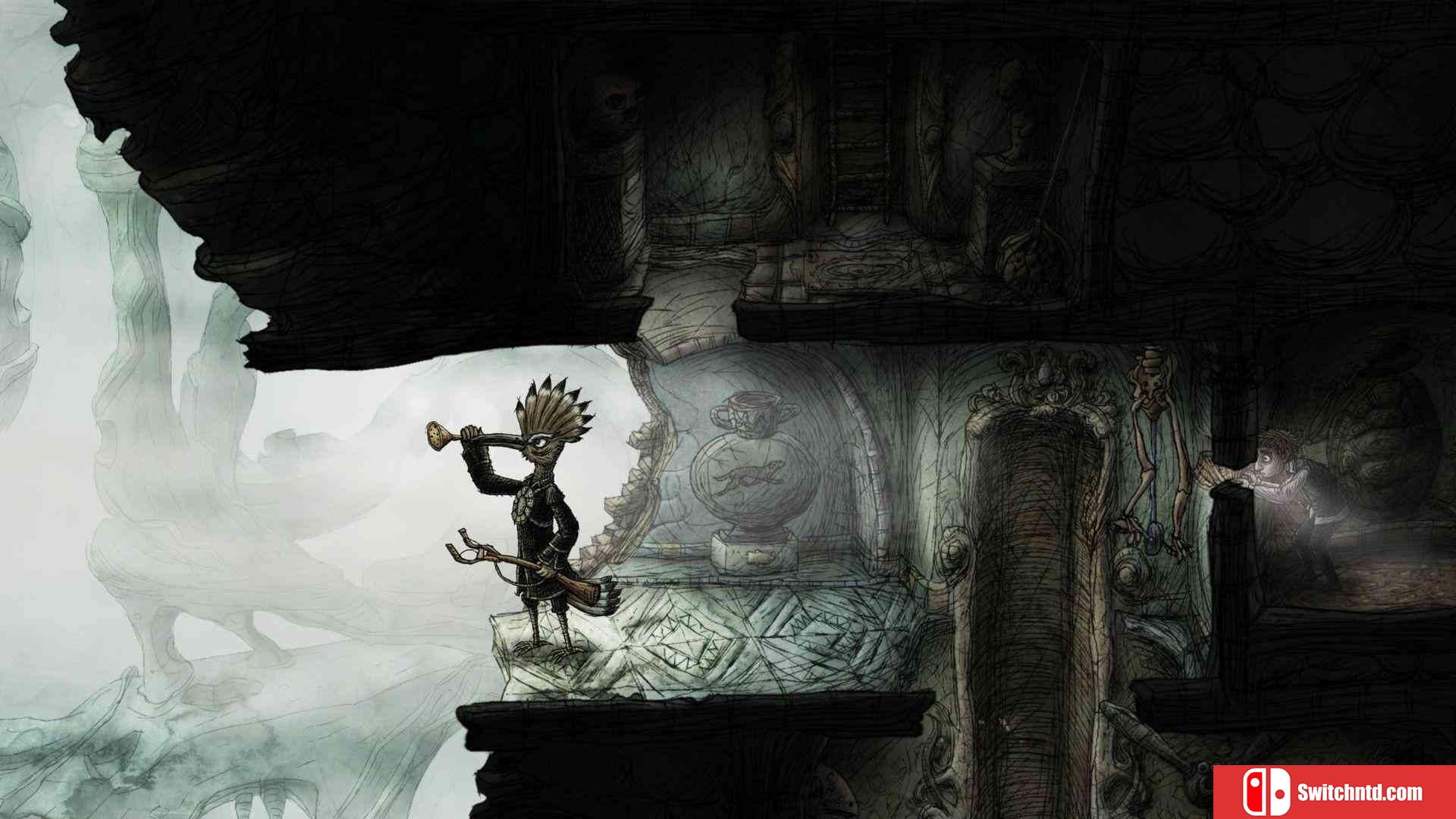 《嘎吱作响（Creaks）》CODEX镜像版[CN/TW/EN/JP]_5