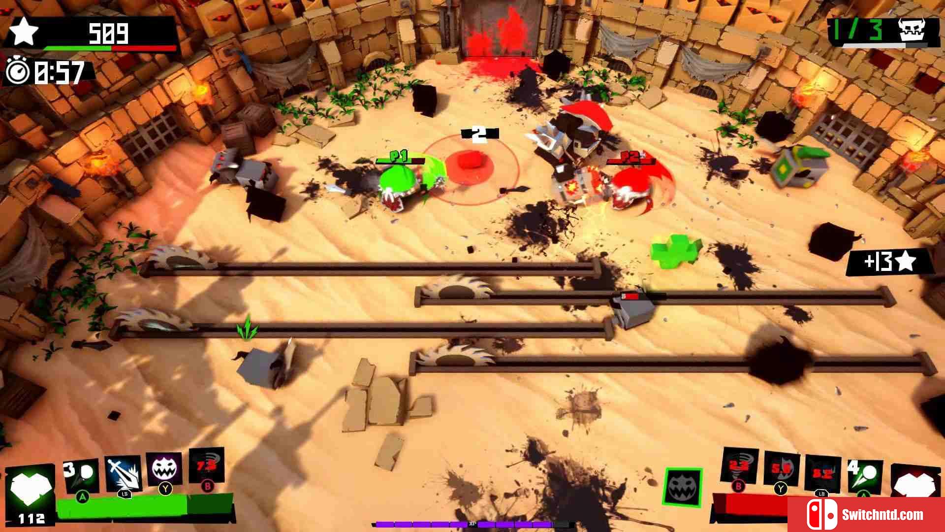 《库伯斯：竞技场（Cubers: Arena）》PLAZA镜像版[CN/TW/EN]_2