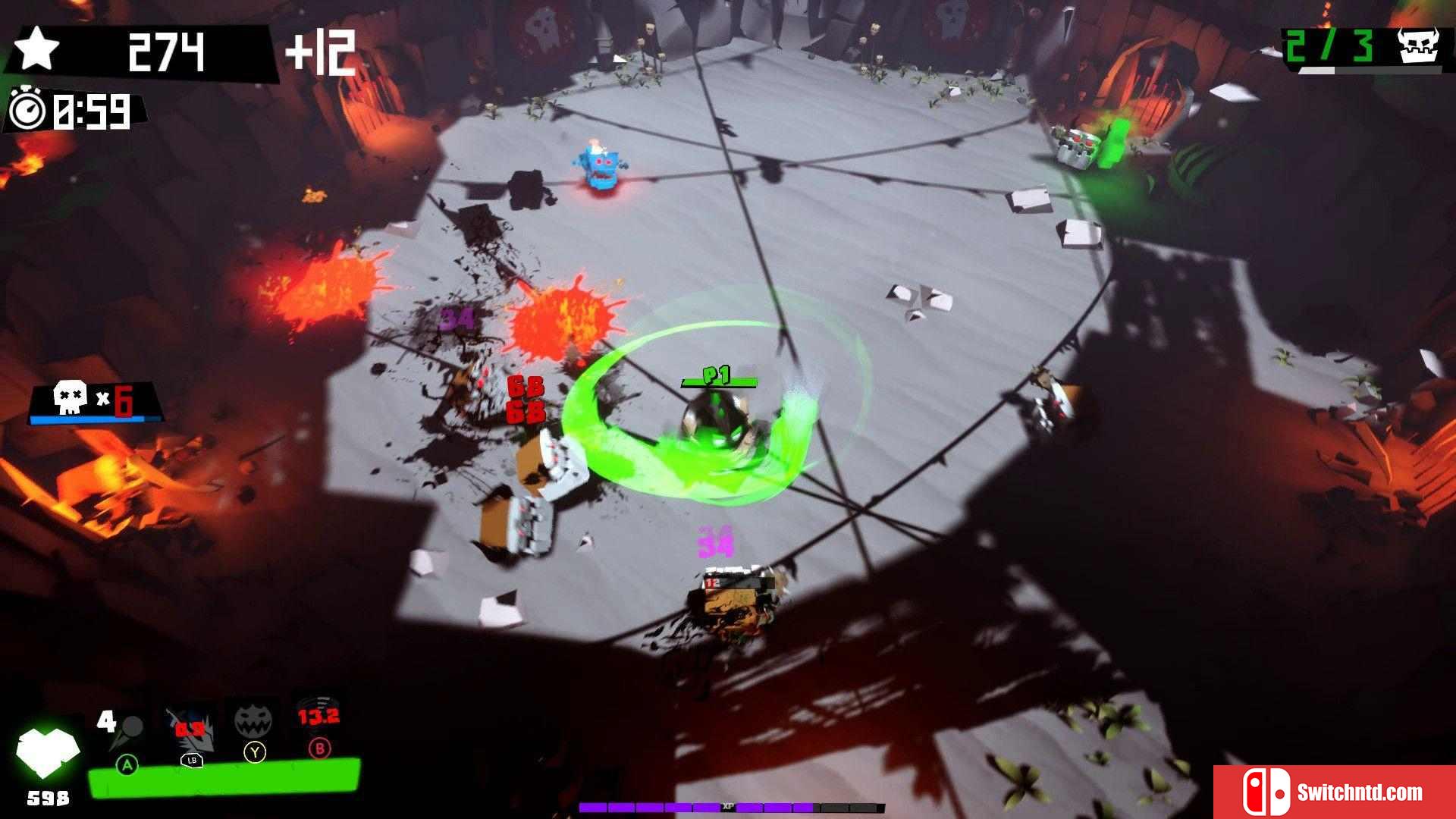 《库伯斯：竞技场（Cubers: Arena）》PLAZA镜像版[CN/TW/EN]_4