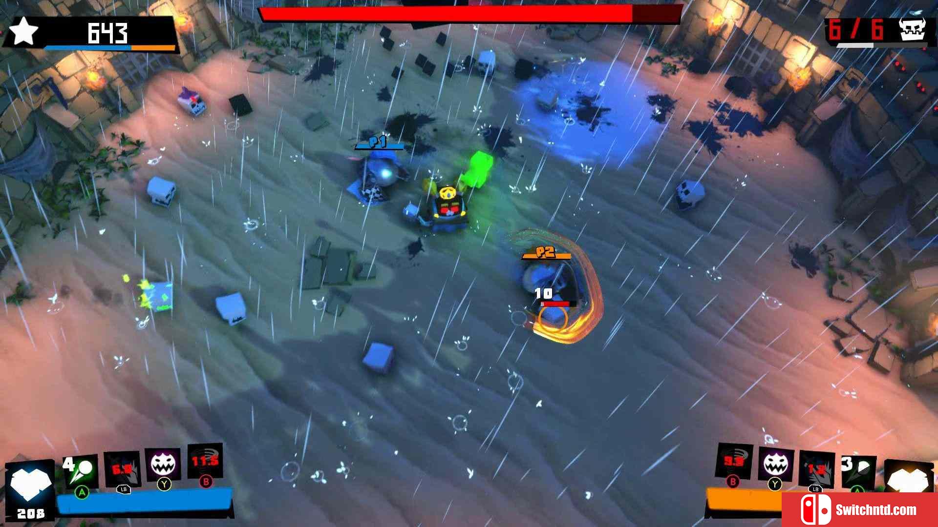 《库伯斯：竞技场（Cubers: Arena）》PLAZA镜像版[CN/TW/EN]_1