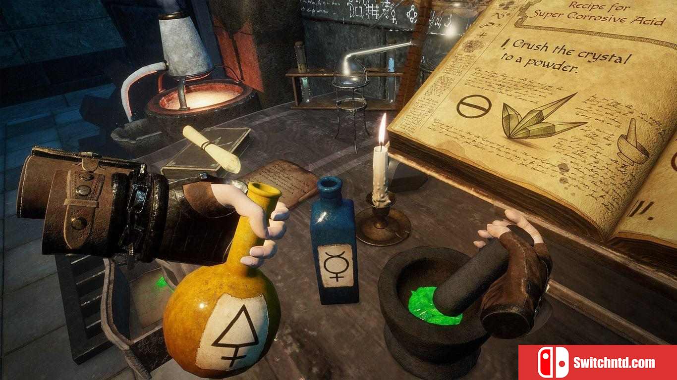 《女巫之塔VR（Witching Tower VR）》VREX镜像版[CN/EN/JP]_1