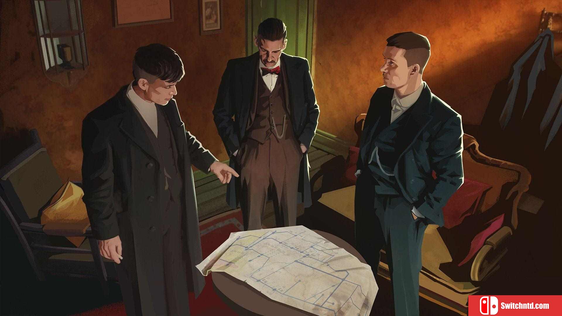 《浴血黑帮：傀儡师（Peaky Blinders: Mastermind）》HOODLUM镜像版[CN/EN/JP]_4