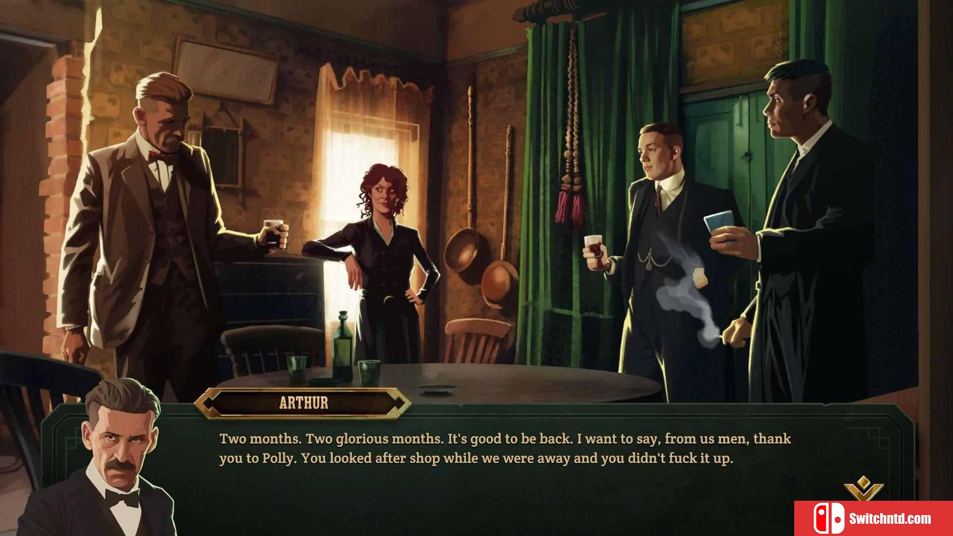 《浴血黑帮：傀儡师（Peaky Blinders: Mastermind）》HOODLUM镜像版[CN/EN/JP]_1
