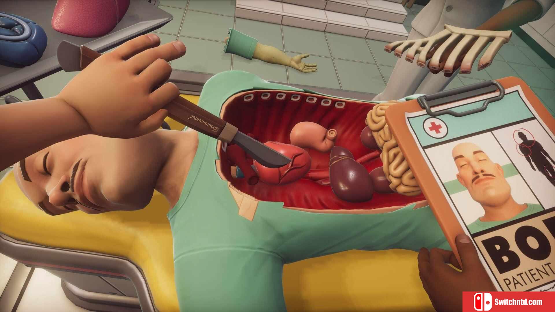 《外科模拟2（Surgeon Simulator 2）》官方中文 v1.0.0.2801 P2P硬盘版[CN/TW/EN]_1
