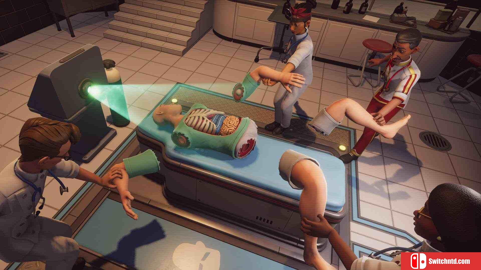 《外科模拟2（Surgeon Simulator 2）》官方中文 v1.0.0.2801 P2P硬盘版[CN/TW/EN]_2
