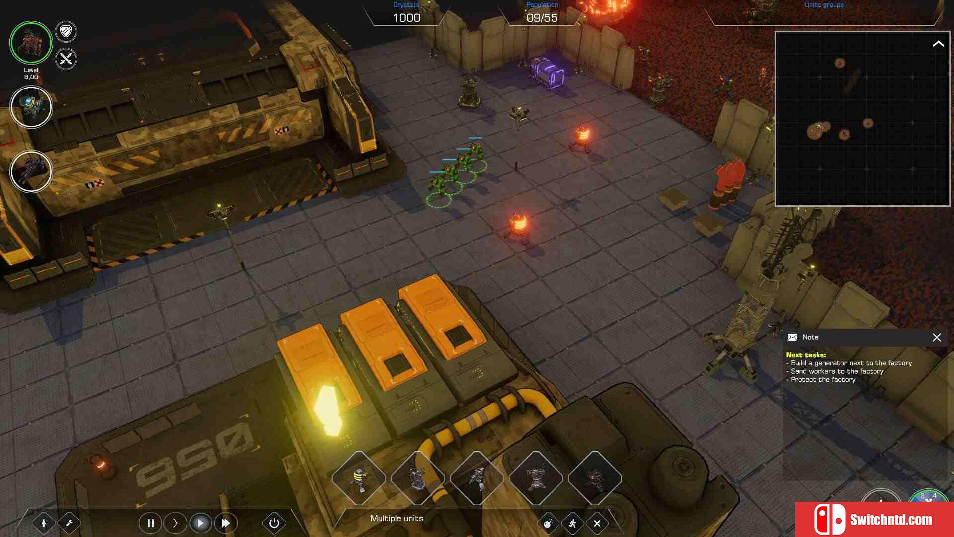 《厄星：水晶是新石油（Grimstar: Crystals New Oil）》v1.10.0 Razor1911镜像版[CN/EN]_5