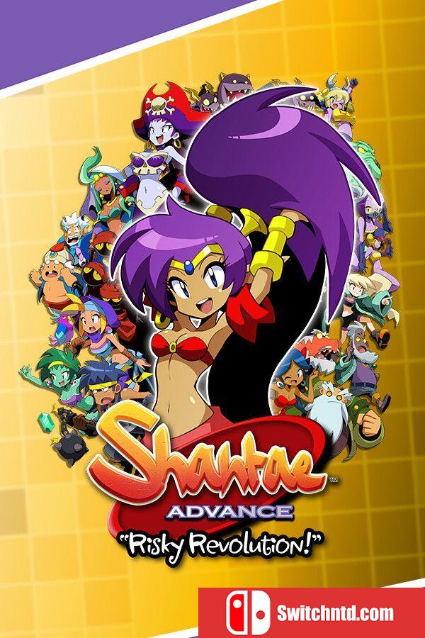 《桑塔前进：瑞斯奇革命（Shantae Advance: Risky Revolution）》VACE硬盘版[EN]