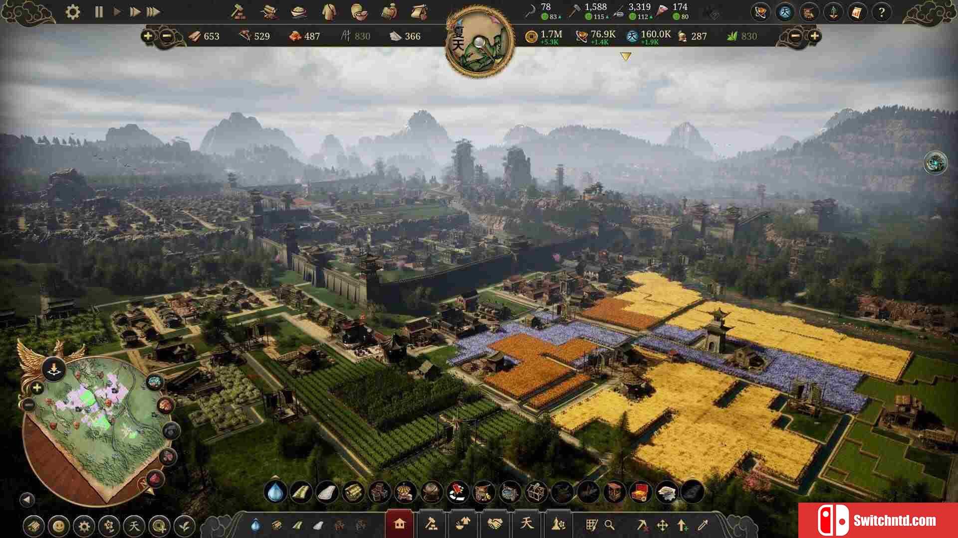 《天朝上国（Celestial Empire）》官方中文 Early Access P2P硬盘版[CN/TW/EN/JP]_1