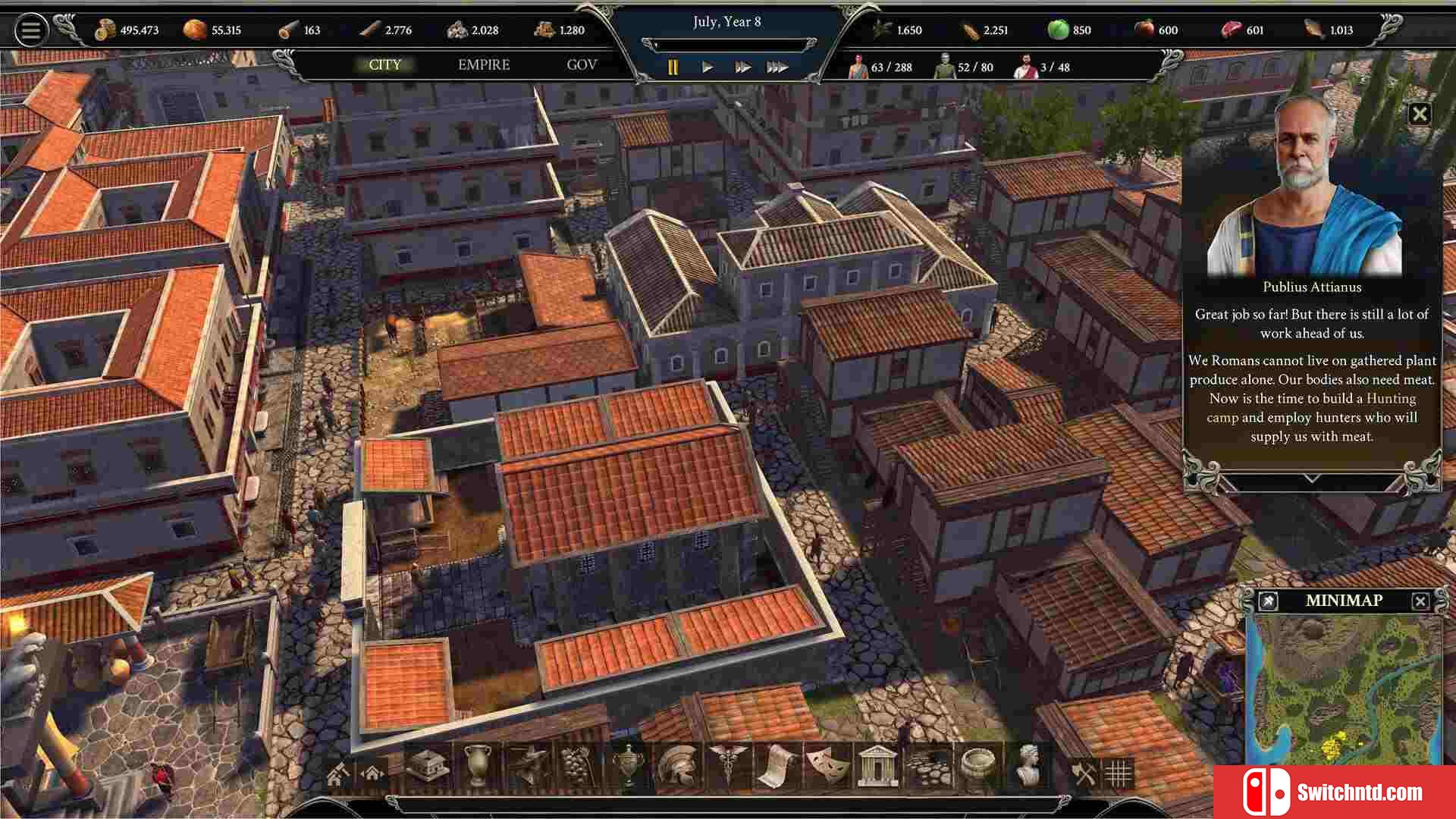 《庞贝：遗产（Pompeii: The Legacy）》官方中文 Early Access P2P硬盘版[CN/EN/JP]_2