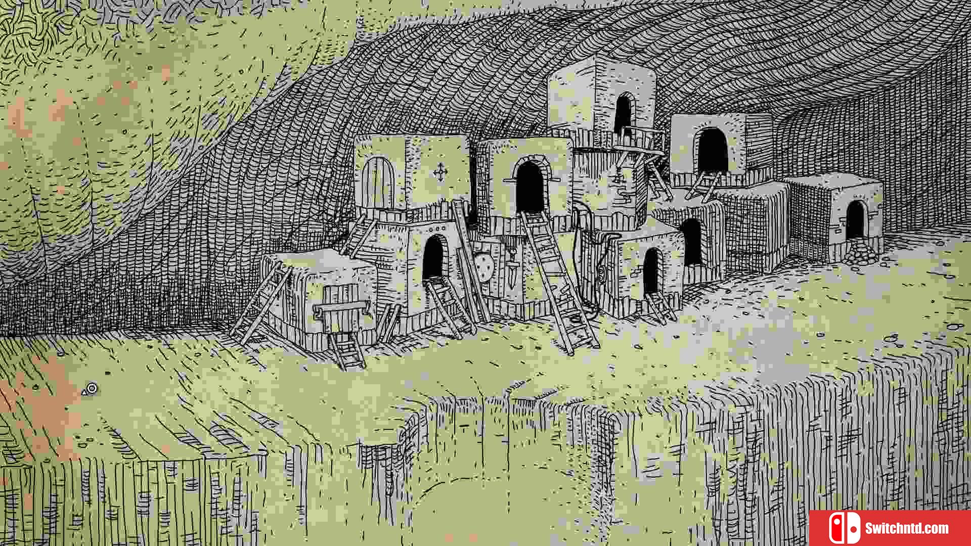 《白昼梦镇（Daymare Town）》v1.1.10 GOG硬盘版[EN]_1