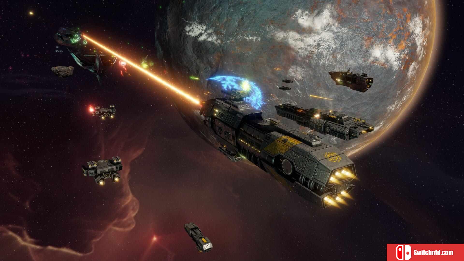 《太阳帝国的原罪2（Sins of a Solar Empire II）》官方中文 集成增援部队DLC RUNE镜像版[CN/EN/JP]_2