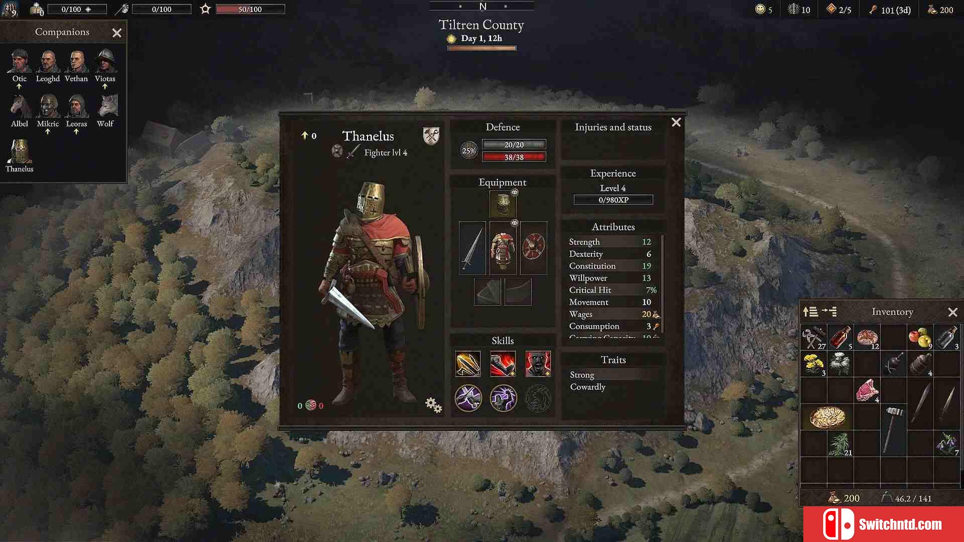 《战争传说（Wartales）》官方中文 集成契约封地DLC RUNE镜像版[CN/EN]_5