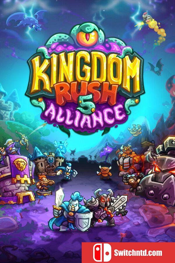《王国保卫战 5：联盟（Kingdom Rush 5: Alliance TD）》集成大圣游记DLC TENOKE镜像版[CN/EN]