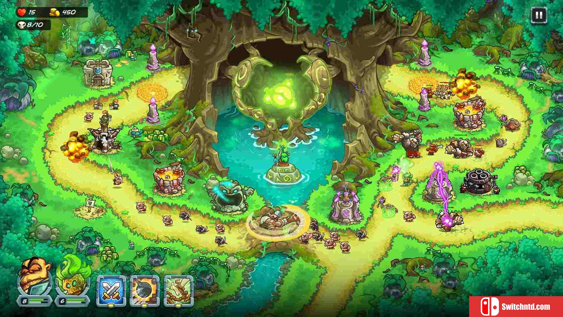 《王国保卫战 5：联盟（Kingdom Rush 5: Alliance TD）》集成大圣游记DLC TENOKE镜像版[CN/EN]_2