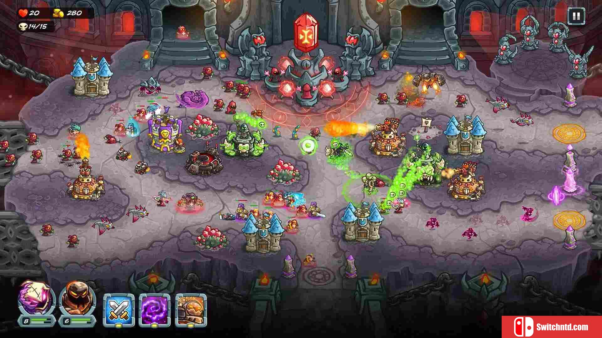 《王国保卫战 5：联盟（Kingdom Rush 5: Alliance TD）》集成大圣游记DLC TENOKE镜像版[CN/EN]_4