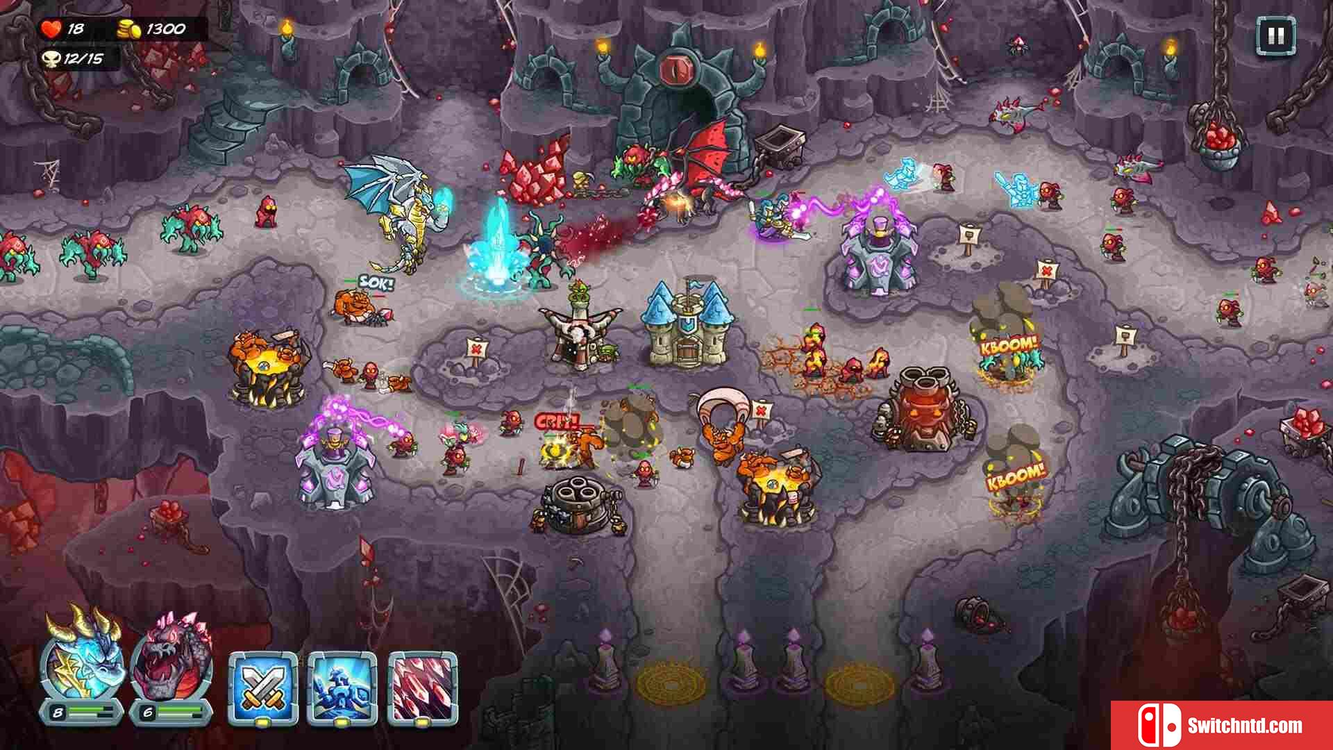 《王国保卫战 5：联盟（Kingdom Rush 5: Alliance TD）》集成大圣游记DLC TENOKE镜像版[CN/EN]_3
