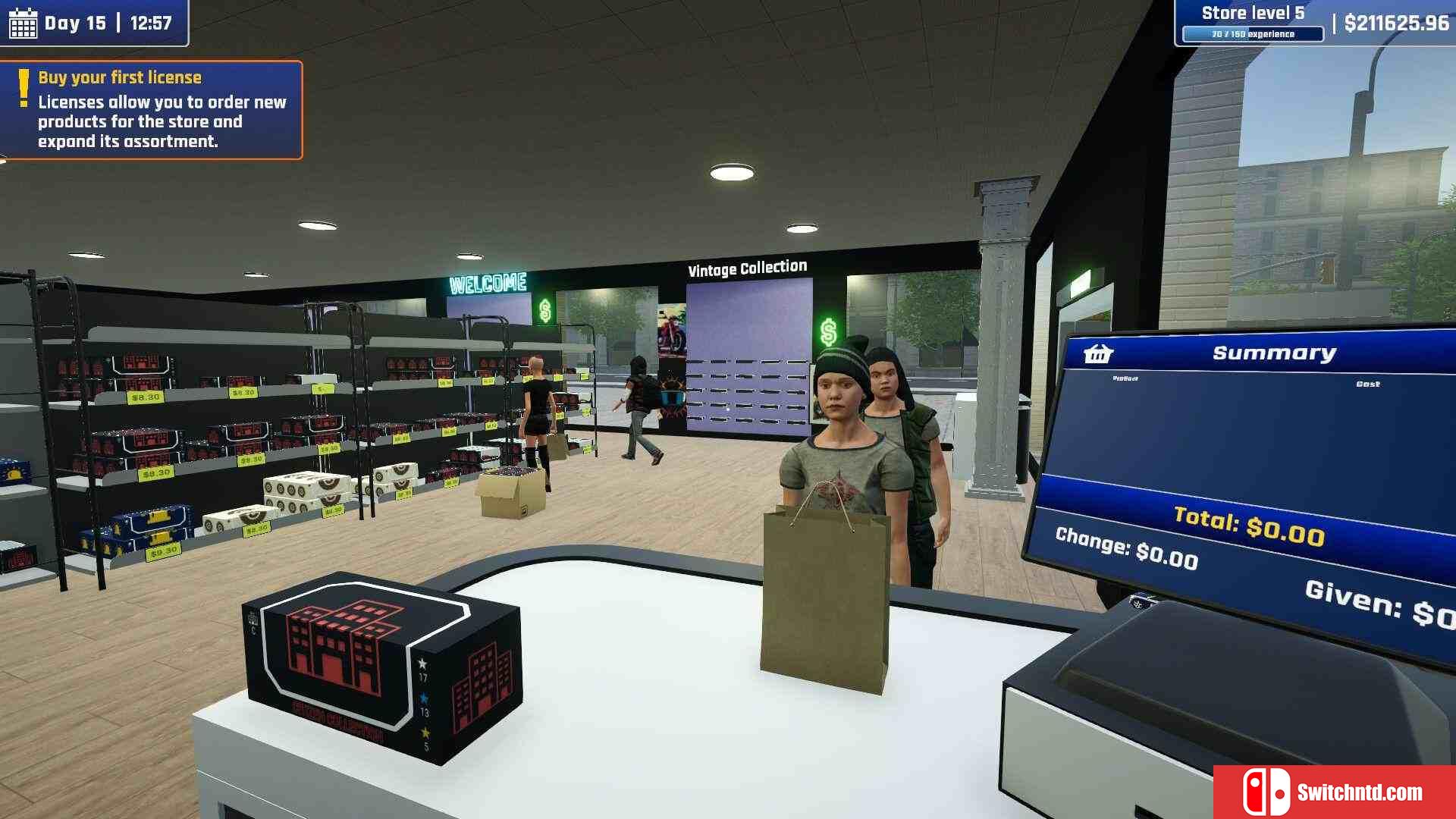 《迷你车商店模拟器（MiniCar Shop Simulator）》官方中文 TENOKE镜像版[CN/EN/JP]_1