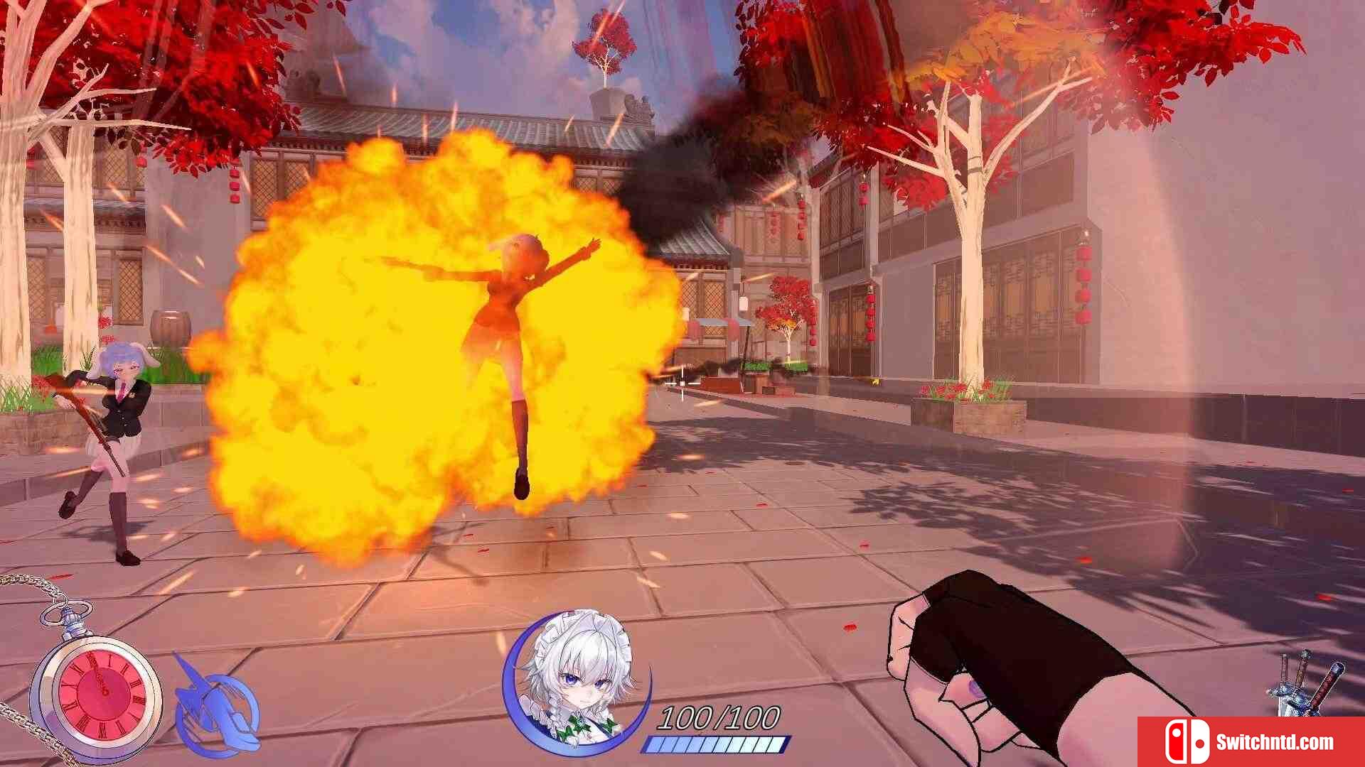 《我是咲夜：月亮人入侵（I Am Sakuya FPS: Lunarian Invasion）》TENOKE镜像版[EN]_2