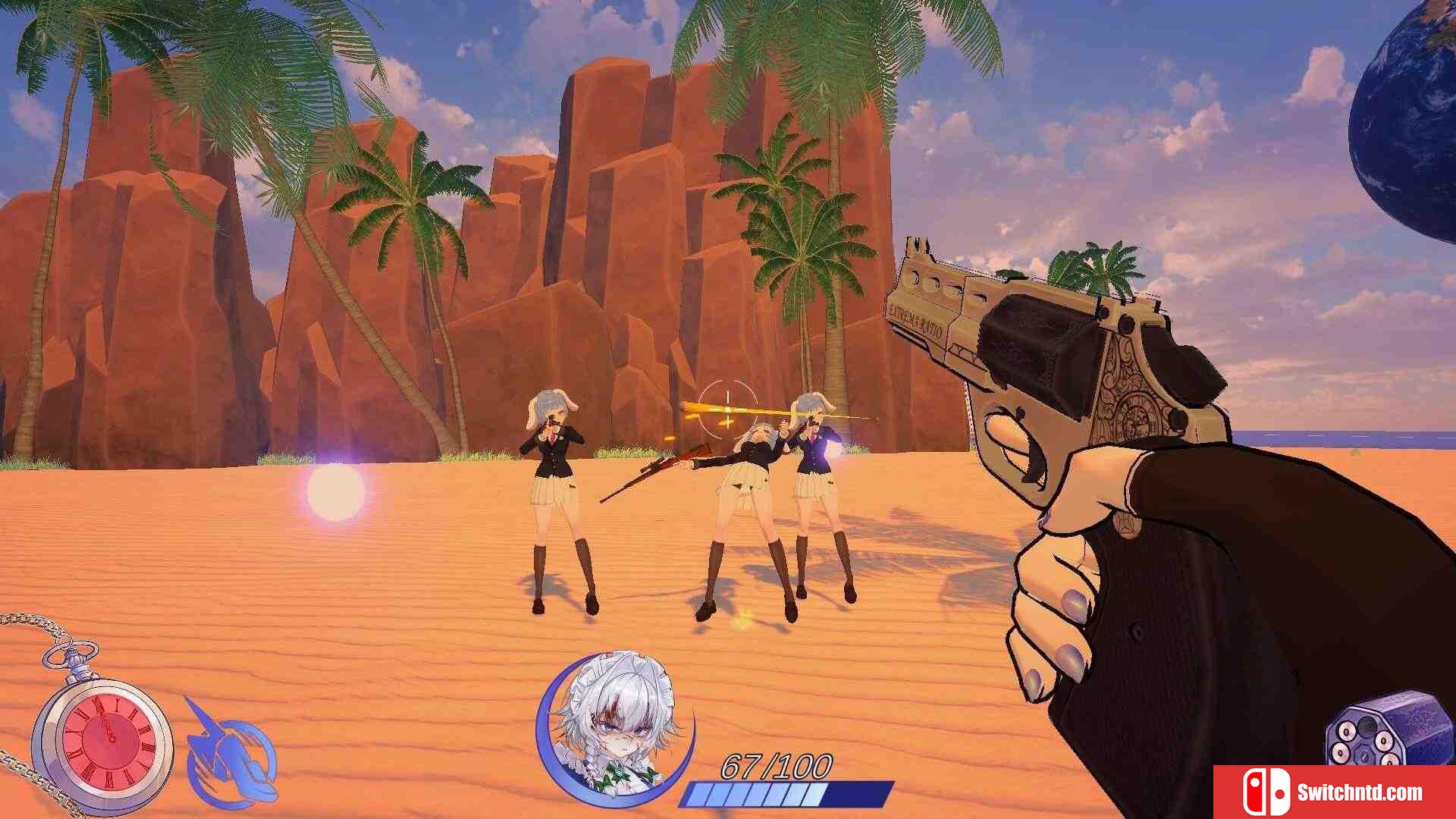 《我是咲夜：月亮人入侵（I Am Sakuya FPS: Lunarian Invasion）》TENOKE镜像版[EN]_1