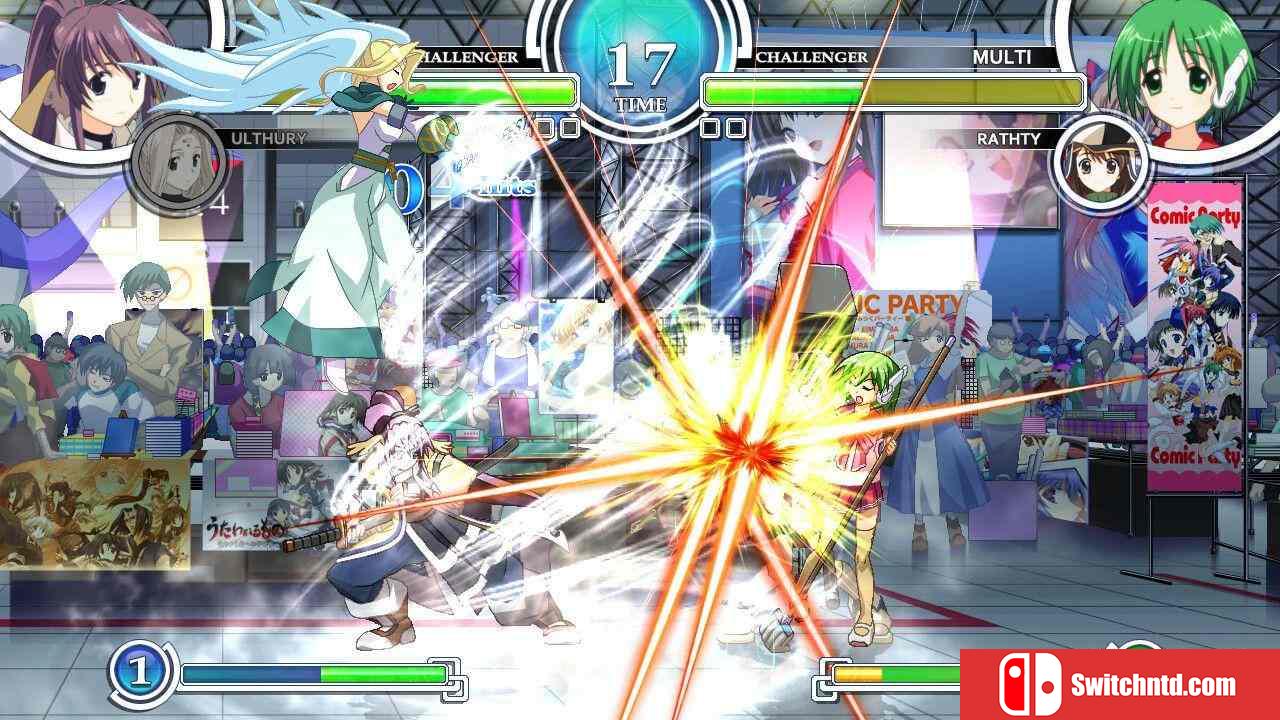 《星之翼：梦幻对决（AQUAPAZZA: Aquaplus Dream Match）》官方中文 TENOKE镜像版[TW/EN/JP]_3