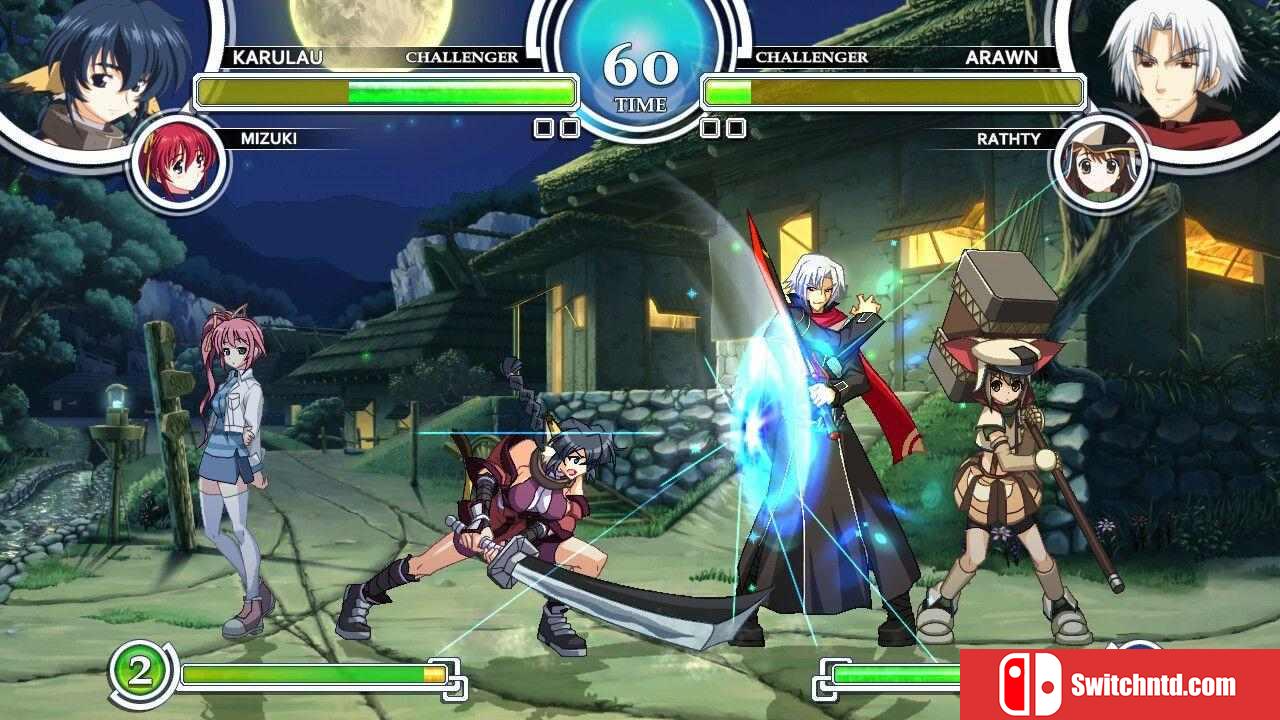 《星之翼：梦幻对决（AQUAPAZZA: Aquaplus Dream Match）》官方中文 TENOKE镜像版[TW/EN/JP]_5