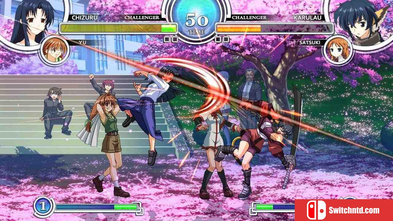 《星之翼：梦幻对决（AQUAPAZZA: Aquaplus Dream Match）》官方中文 TENOKE镜像版[TW/EN/JP]_4