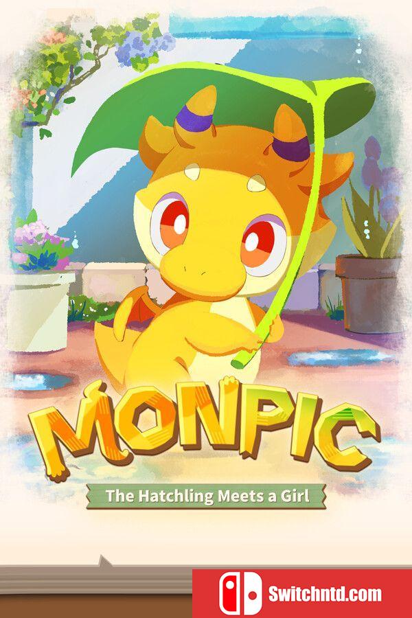 《小龙与少女的邂逅（MONPIC -The Hatchling Meets a Girl-）》P2P硬盘版[EN/JP]