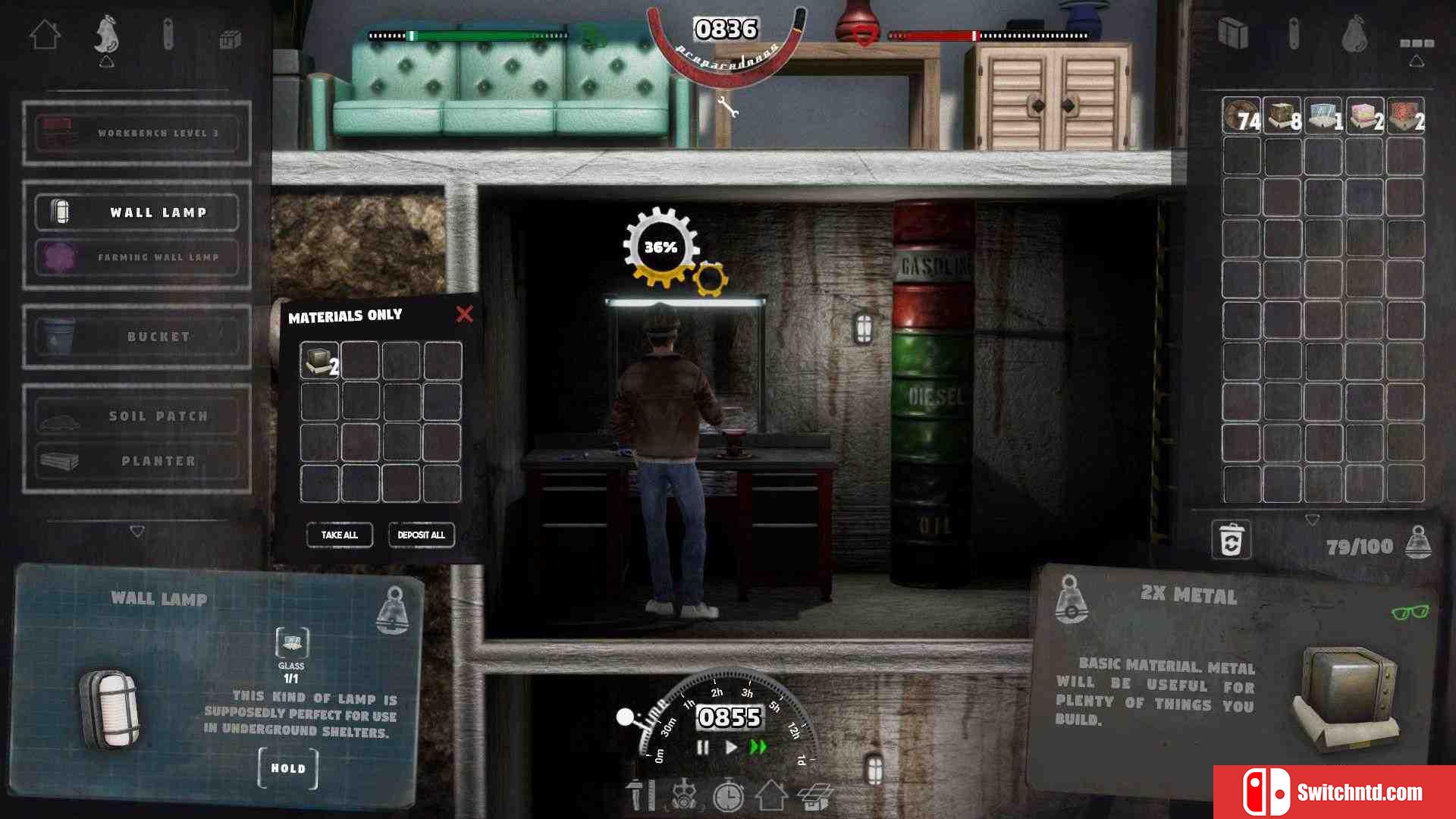 《末日准备狂（Mr. Prepper）》集成铀计划DLC RUNE镜像版[CN/EN/JP]_5