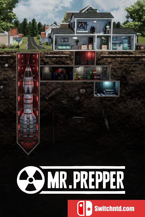 《末日准备狂（Mr. Prepper）》集成铀计划DLC RUNE镜像版[CN/EN/JP]