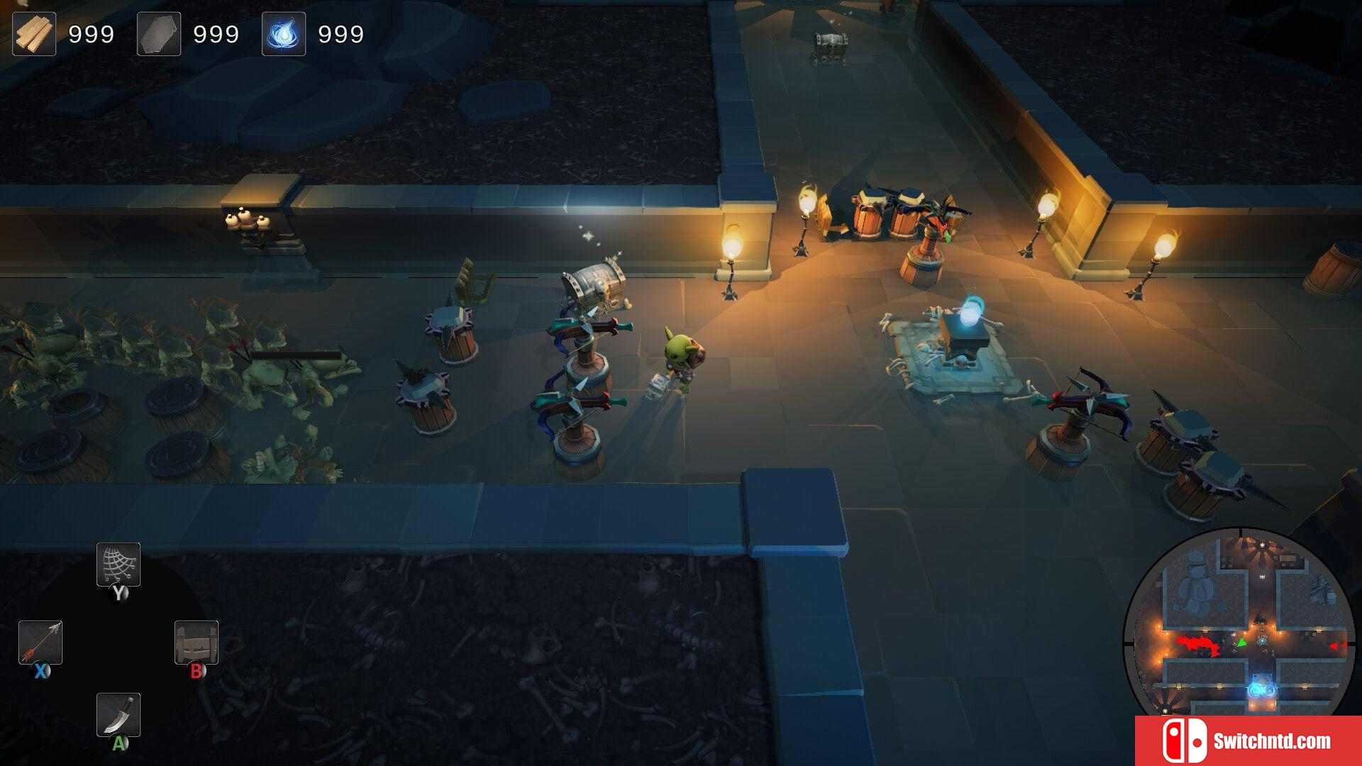《地穴爬行者（Crypt Crawler）》TENOKE镜像版[EN]_2