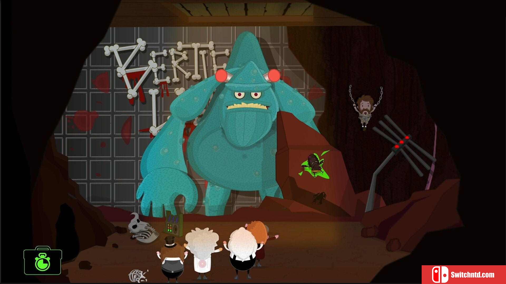 《巫雷山奇遇记（The Mystery Of Woolley Mountain）》v14.3 DINOByTES镜像版[CN/EN]_2